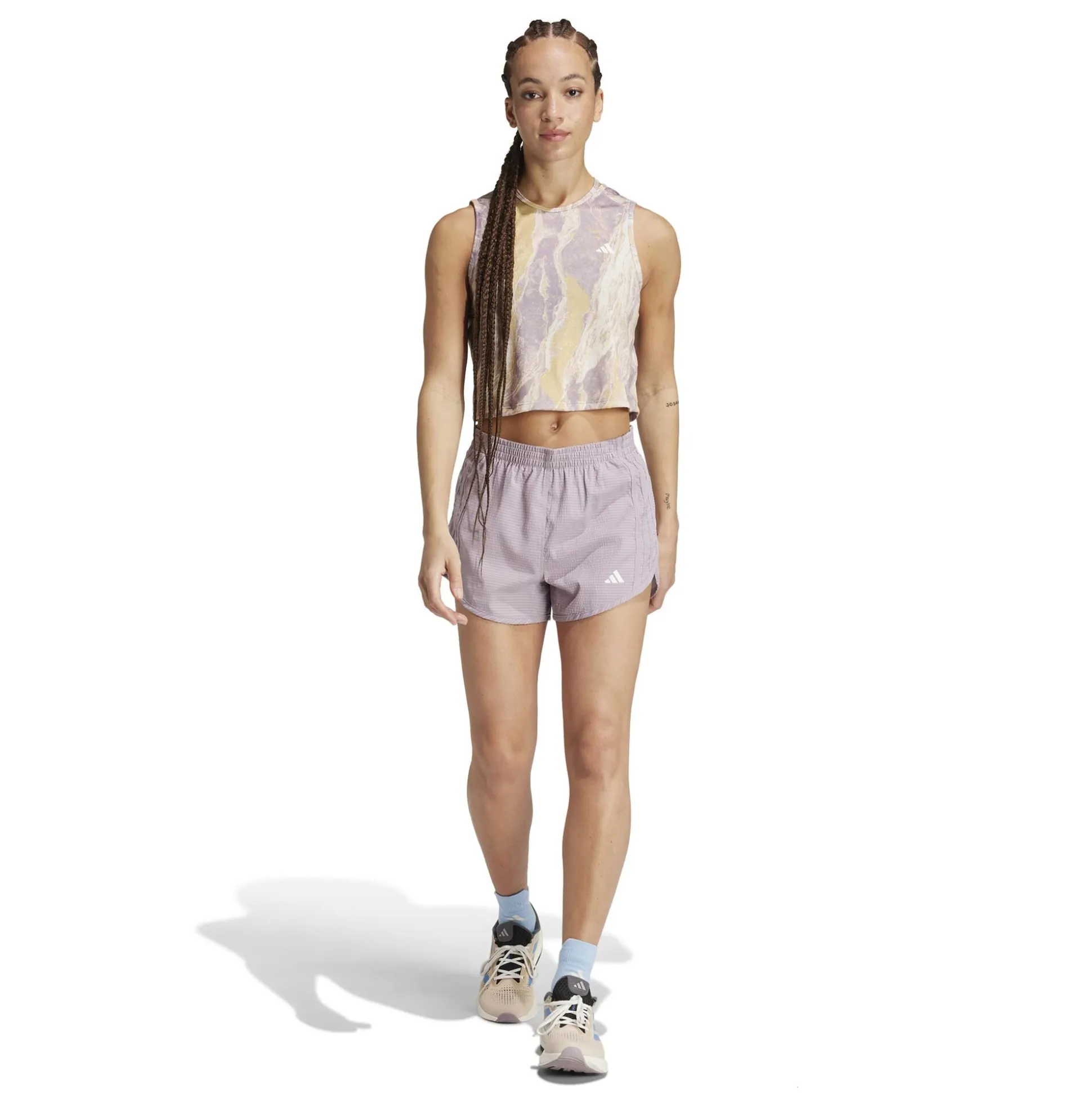 Clearance Own The Run MFTP Short Running Shorts Women - Running Clothing