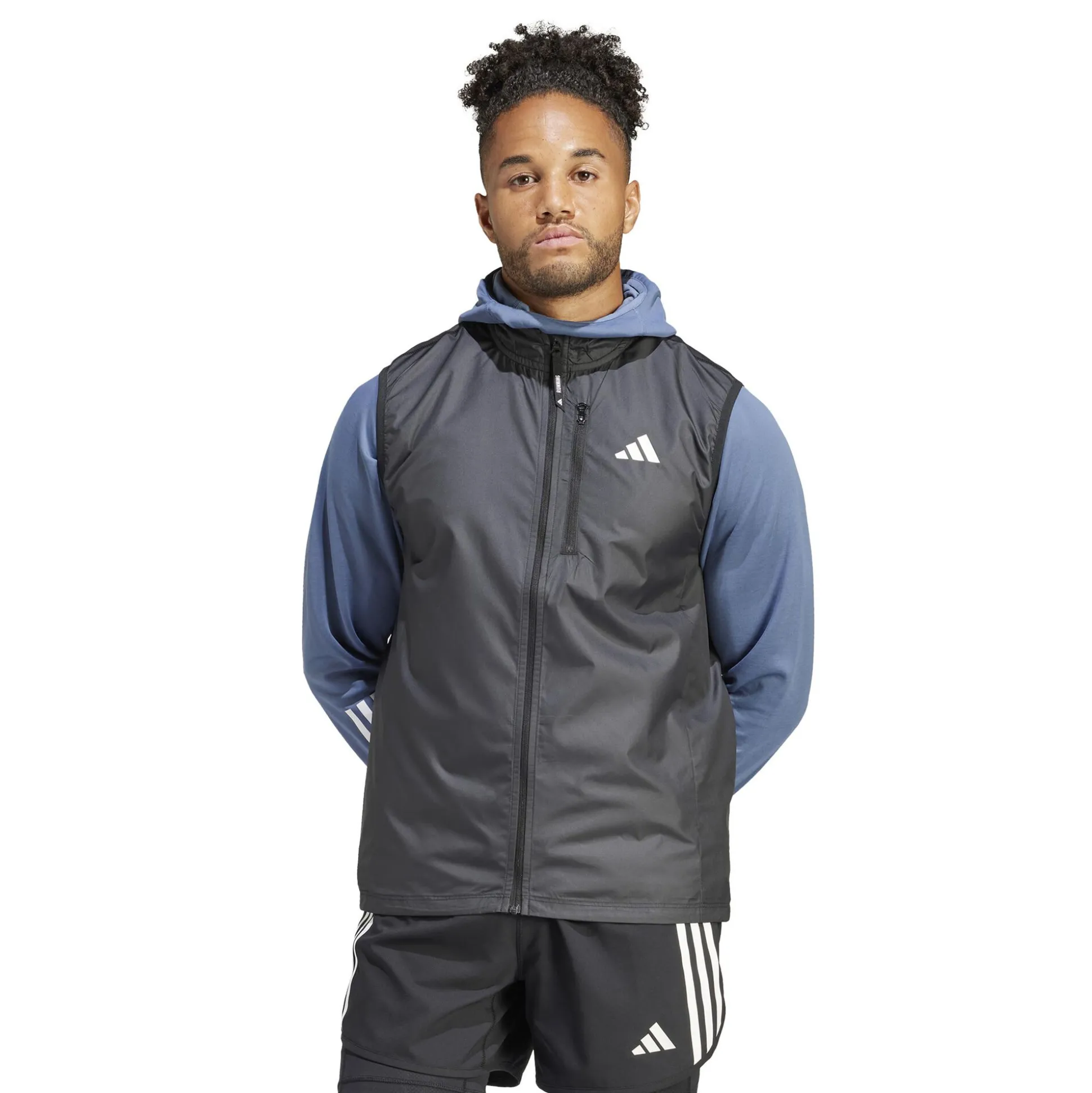 Best Sale Own The Run Vest Men - Jackets