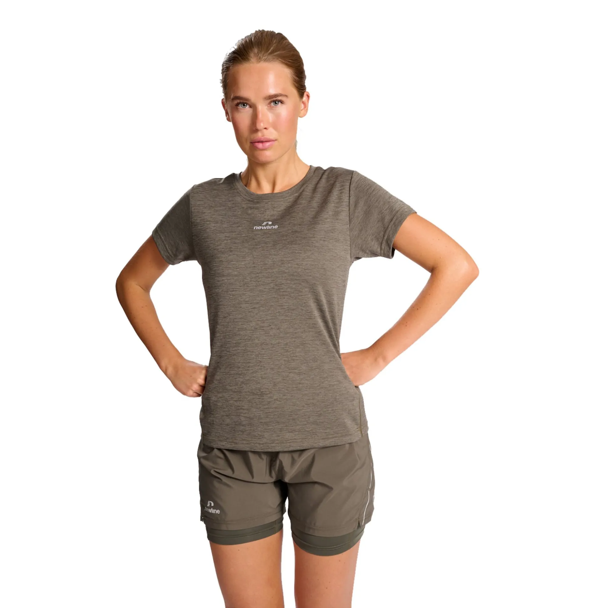 Outlet Pace Melange Running Shirt Women - Running Clothing