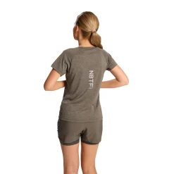 Outlet Pace Melange Running Shirt Women - Running Clothing