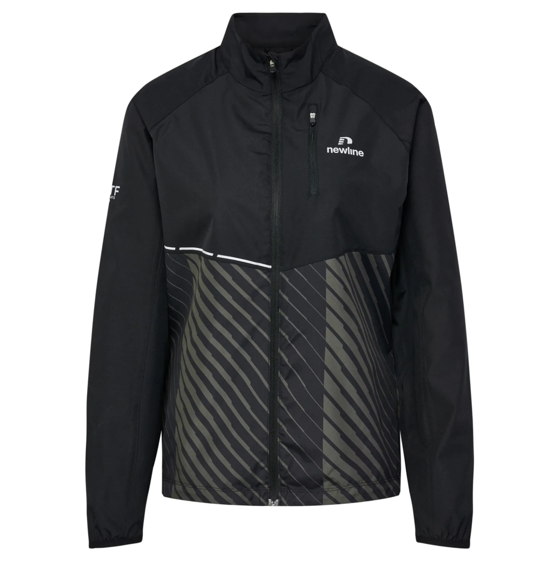 Discount Pace Running Jacket Women - Black, Beige Running Clothing