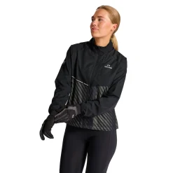Discount Pace Running Jacket Women - Black, Beige Running Clothing