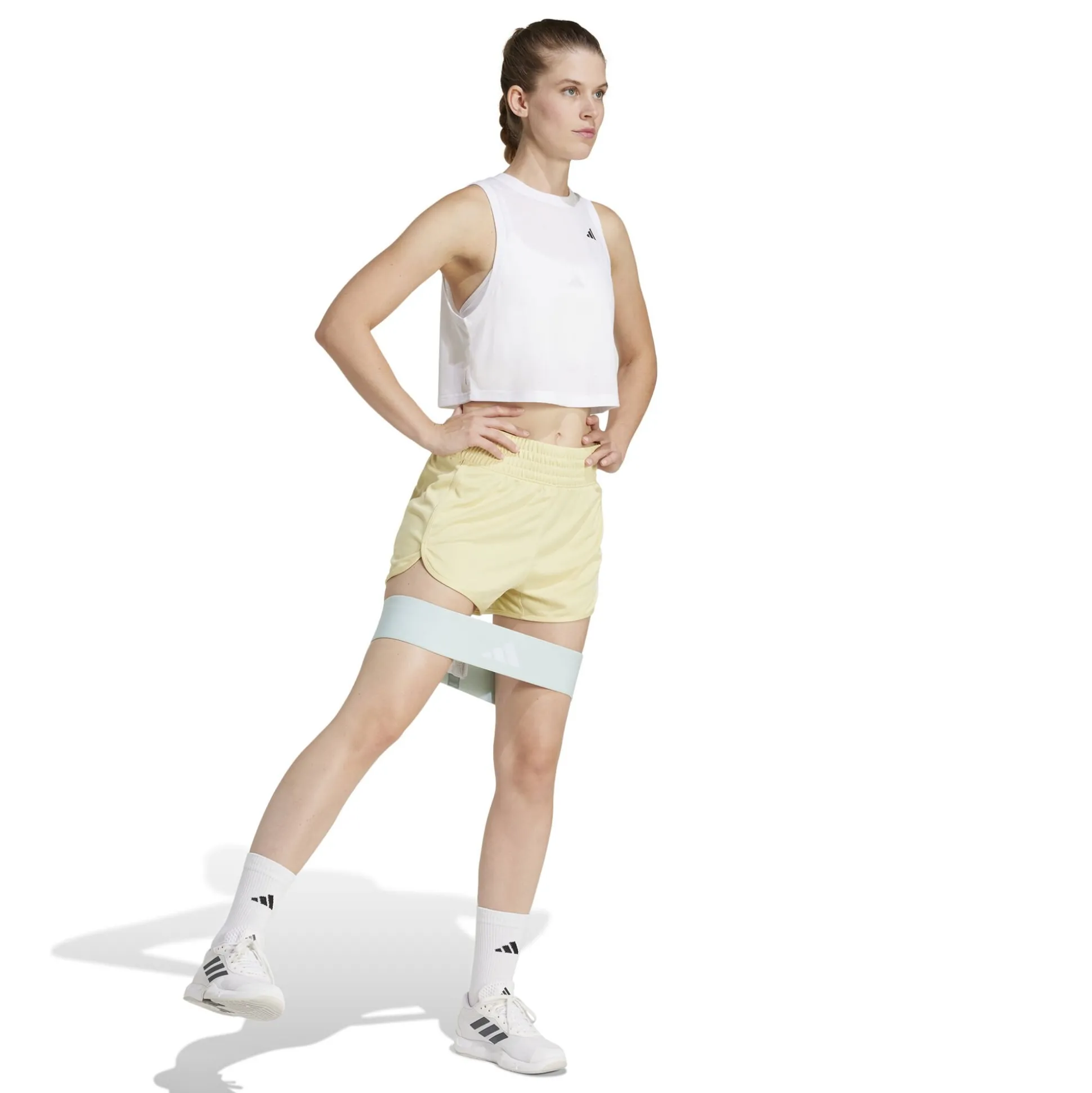 Cheap Pacer Knit High Shorts Women - Shorts