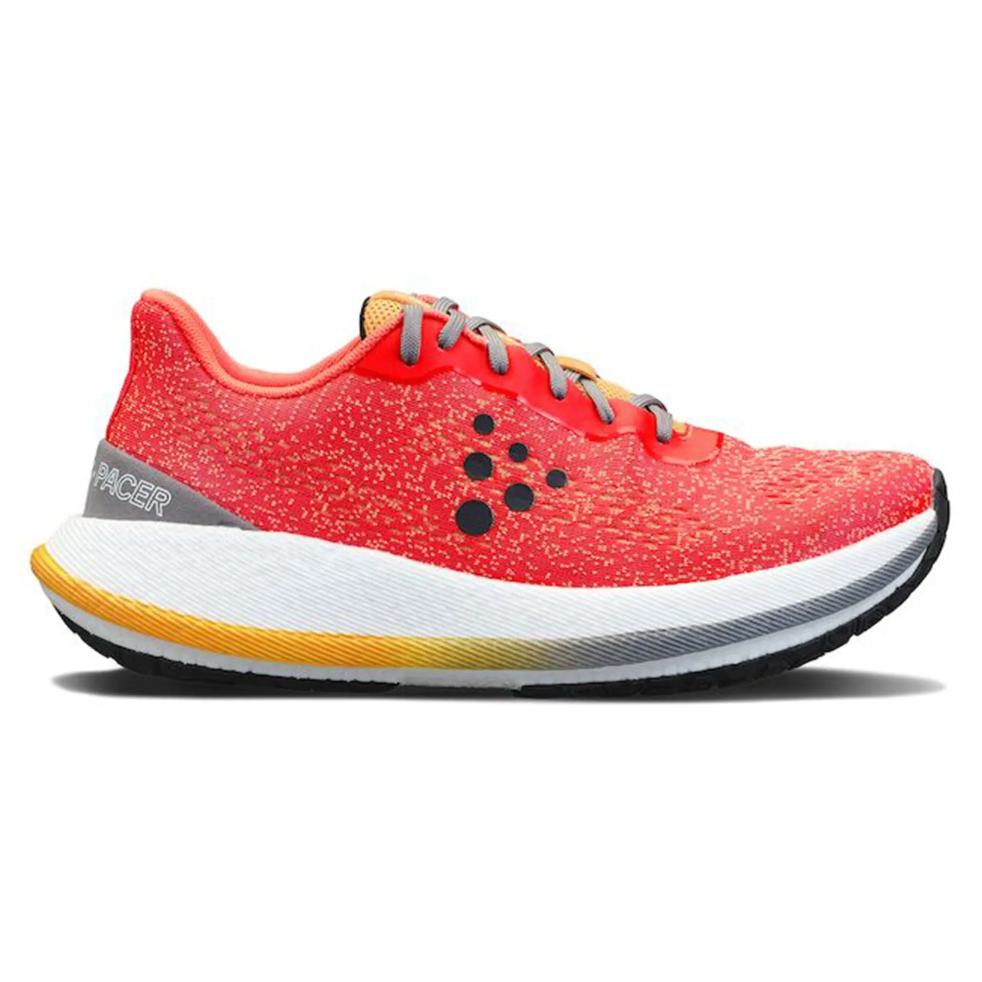 Clearance Pacer Neutral Running Shoe Women - Neon Red, Multicoloured Running Shoes