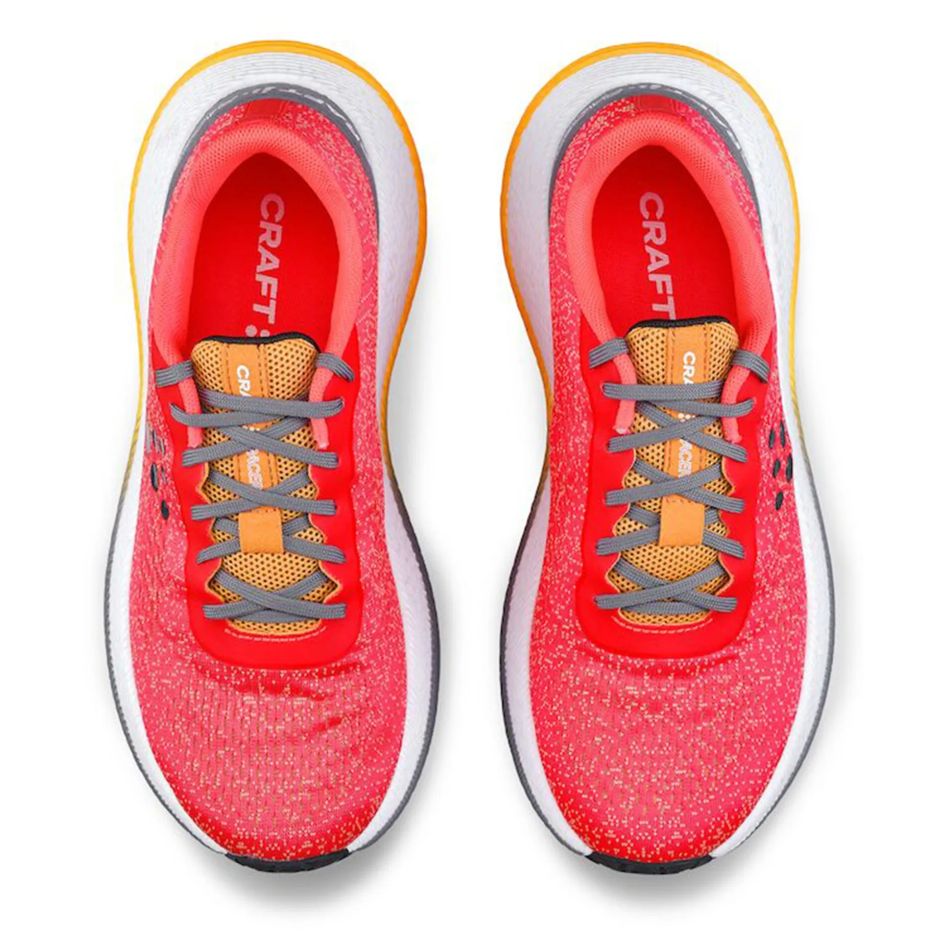 Clearance Pacer Neutral Running Shoe Women - Neon Red, Multicoloured Running Shoes