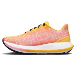 Online Pacer Neutral Running Shoe Men - Coral, Yellow Running Shoes