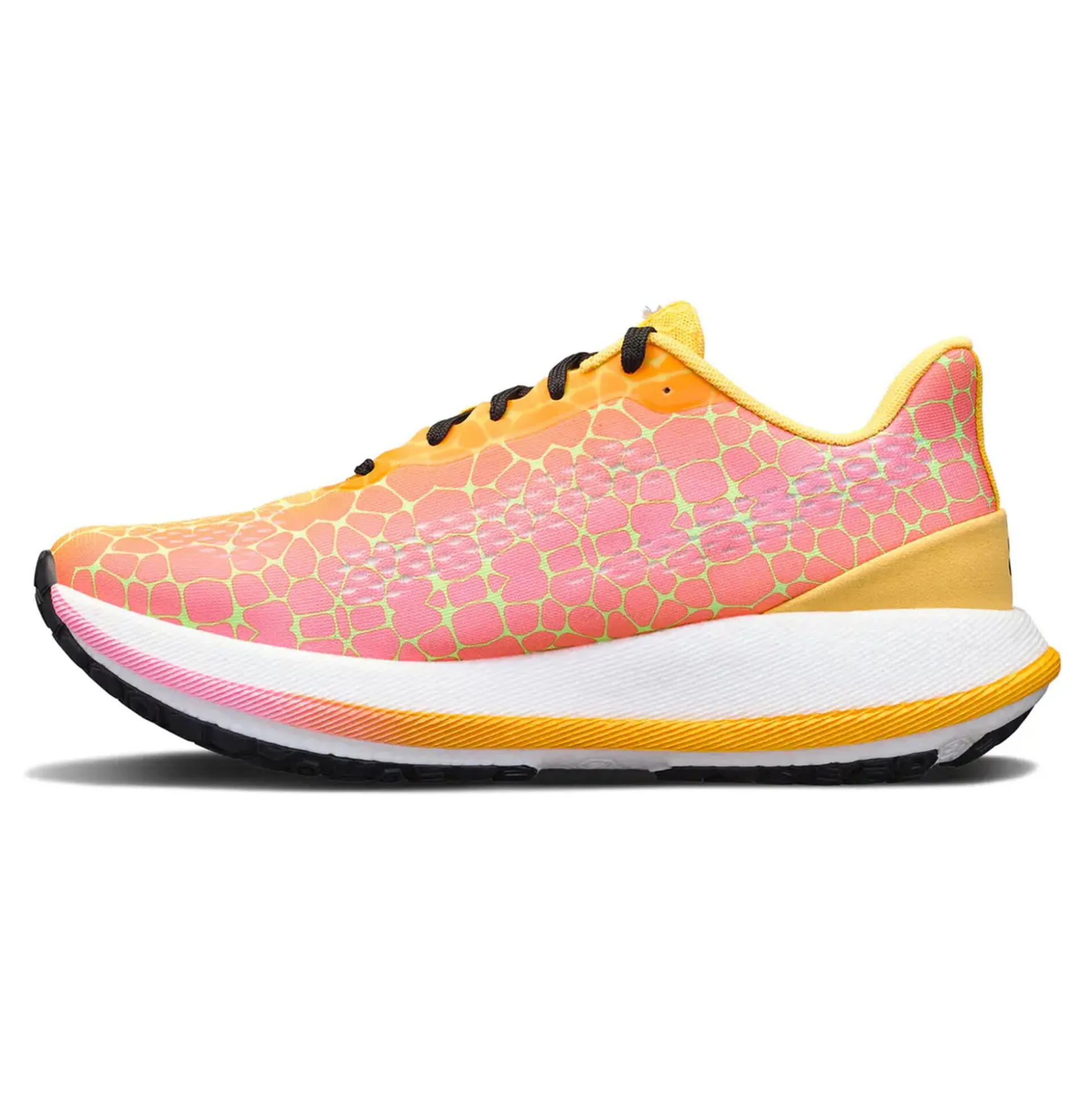 Online Pacer Neutral Running Shoe Men - Coral, Yellow Running Shoes
