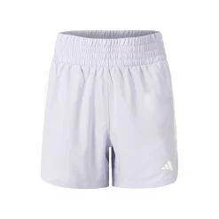 Discount Pacer Training 3 Stripes Woven High-Rise Shorts Women - Shorts
