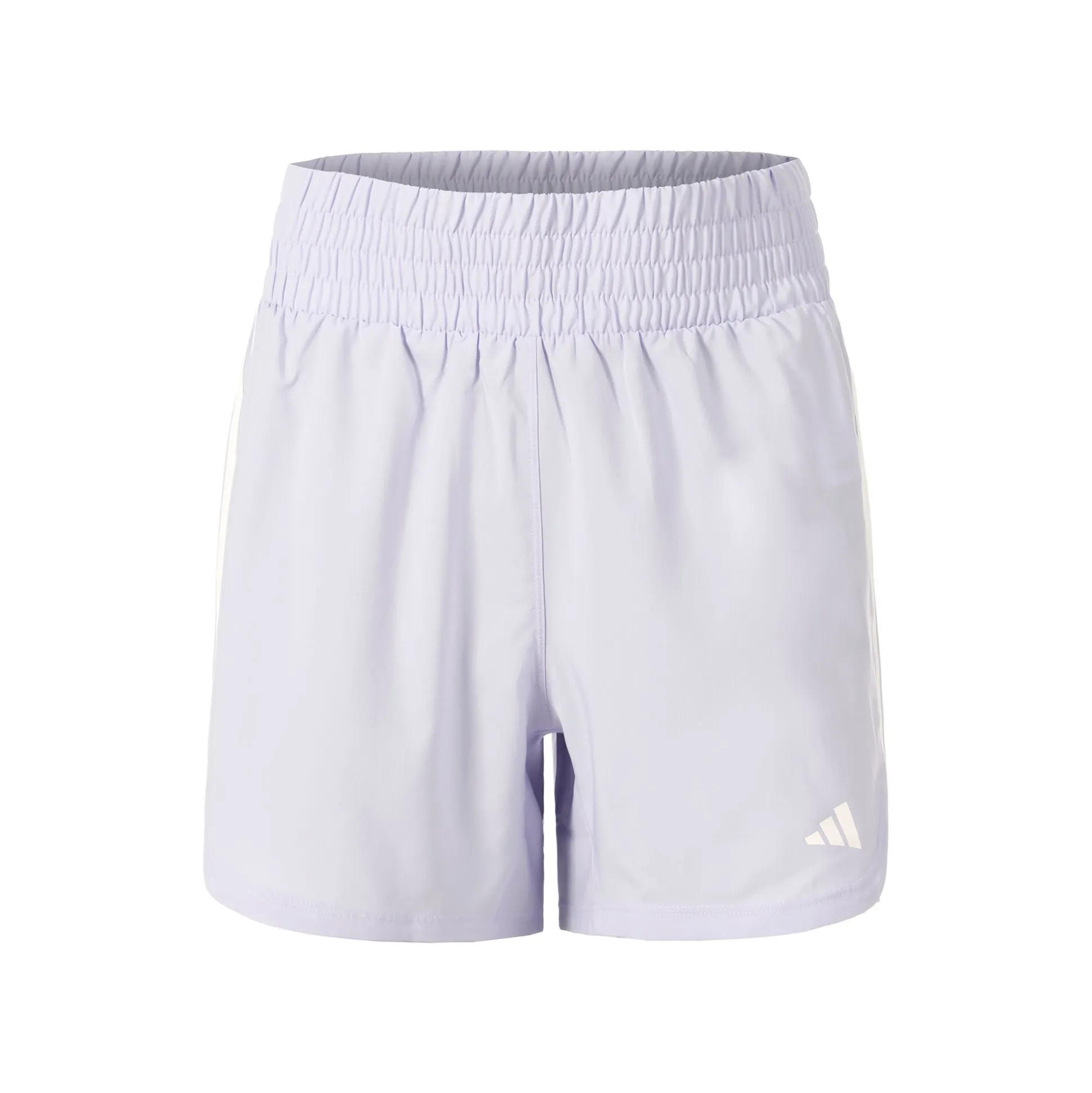 Discount Pacer Training 3 Stripes Woven High-Rise Shorts Women - Shorts