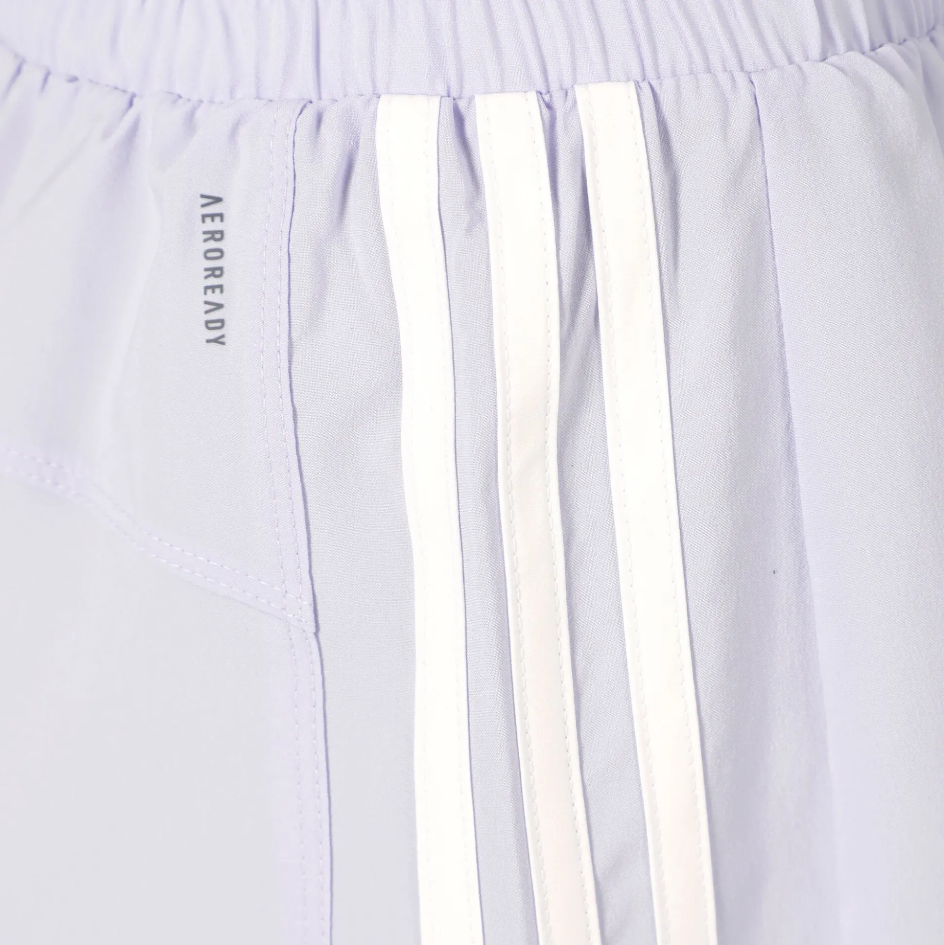 Discount Pacer Training 3 Stripes Woven High-Rise Shorts Women - Shorts