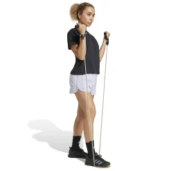 Discount Pacer Training 3 Stripes Woven High-Rise Shorts Women - Shorts