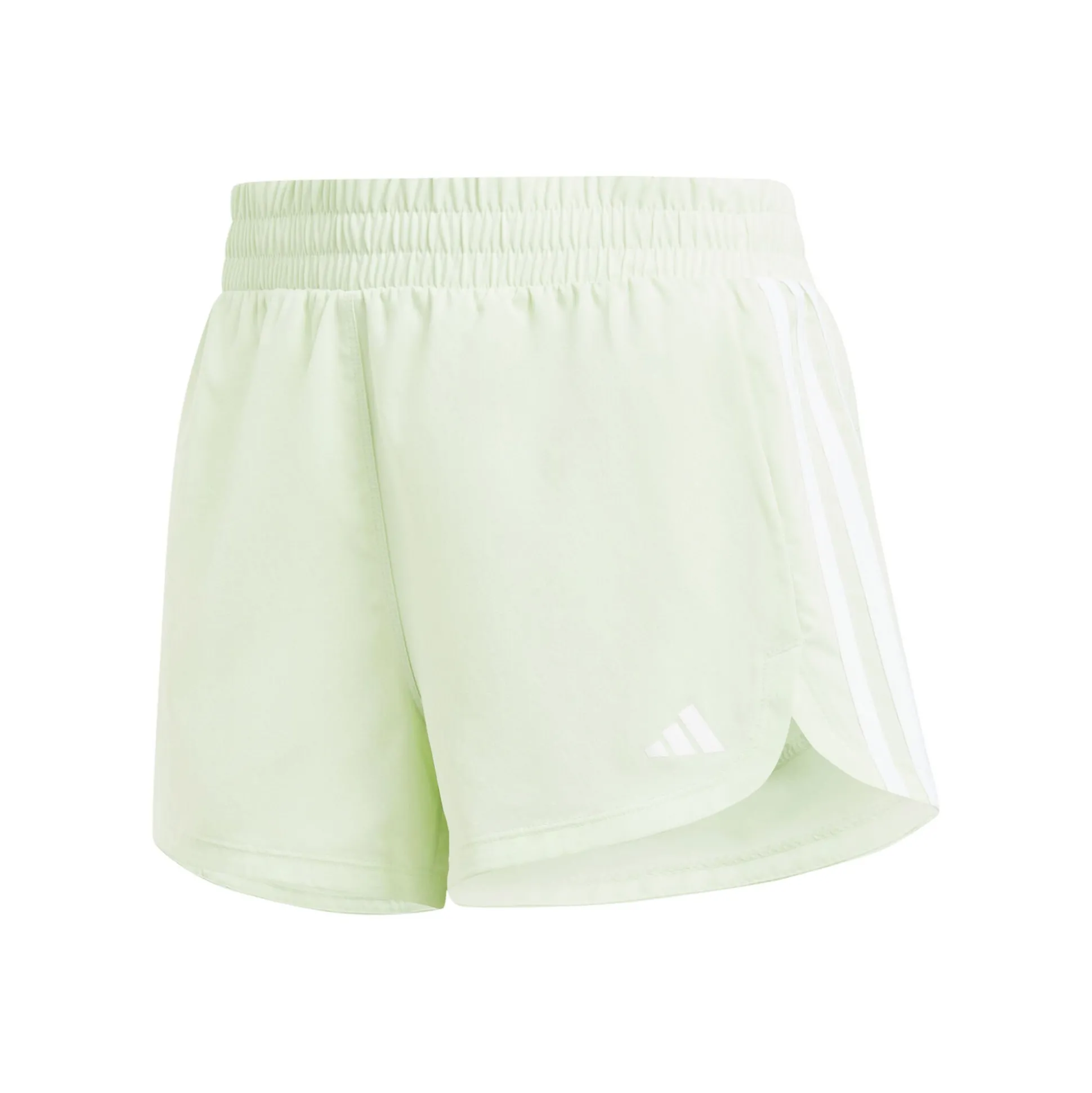 Online Pacer Woven Mid Shorts Women - Light Green Shorts