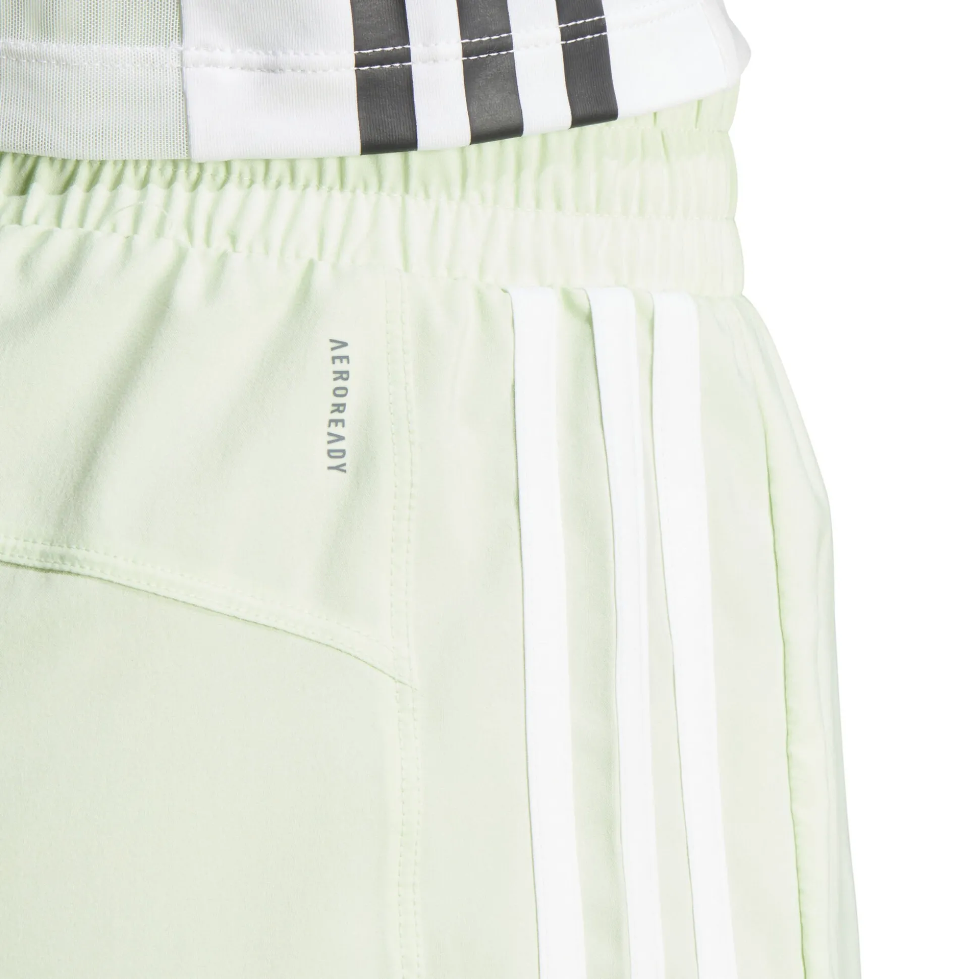 Online Pacer Woven Mid Shorts Women - Light Green Shorts