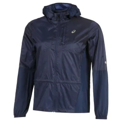 Shop Package Running Jacket Women - Dark Blue Running Clothing