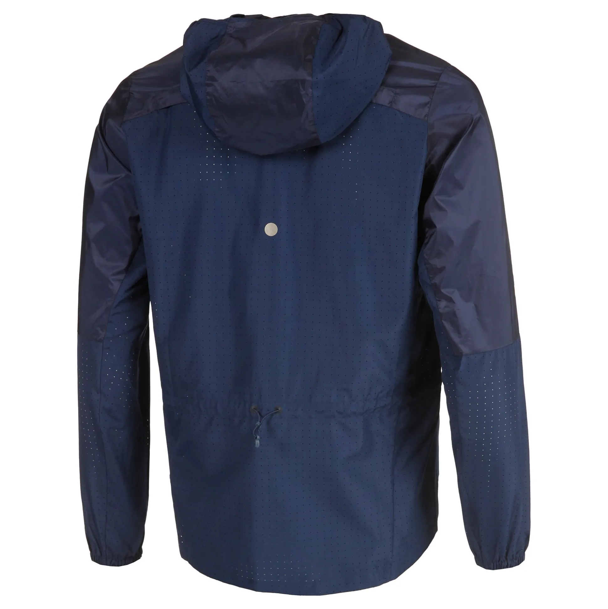 Shop Package Running Jacket Women - Dark Blue Running Clothing