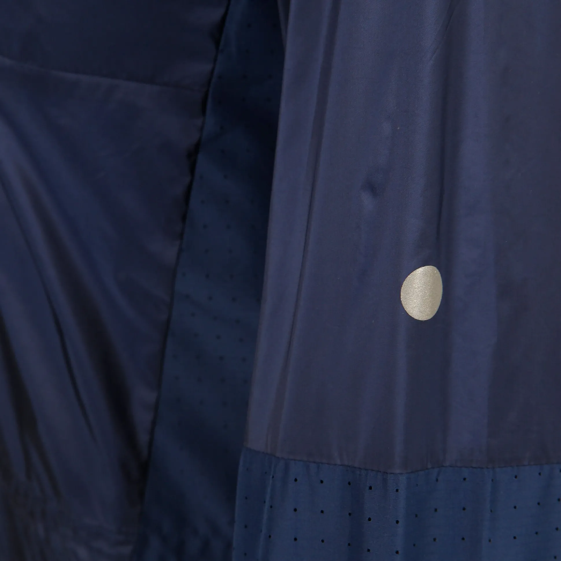 Shop Package Running Jacket Women - Dark Blue Running Clothing