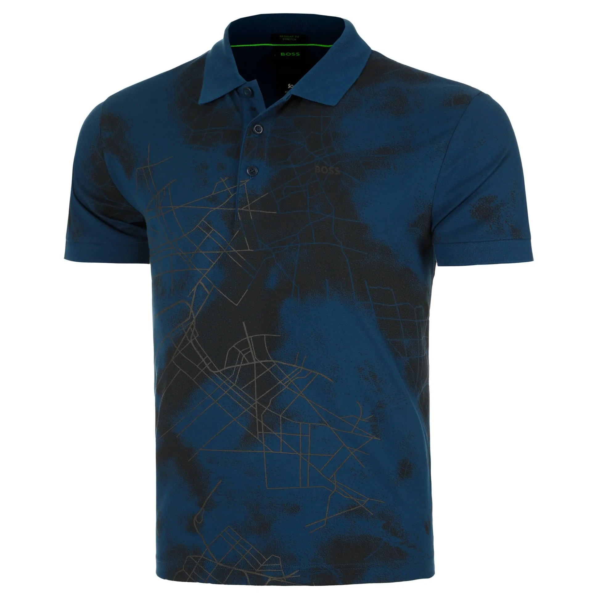 Outlet Paddy 3 Polo Men - Dark Blue Shirts