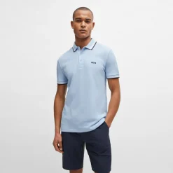 Best Paddy Polo Men - Light Blue Shirts
