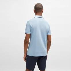 Best Paddy Polo Men - Light Blue Shirts