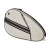 Cheap Padel Cover Standard Racket Cover - Beige, Black Racket Accessories