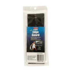 New Padel Edge Guard Wooven 19mm Pickleball Frame Protection Tape - Black Pickleball
