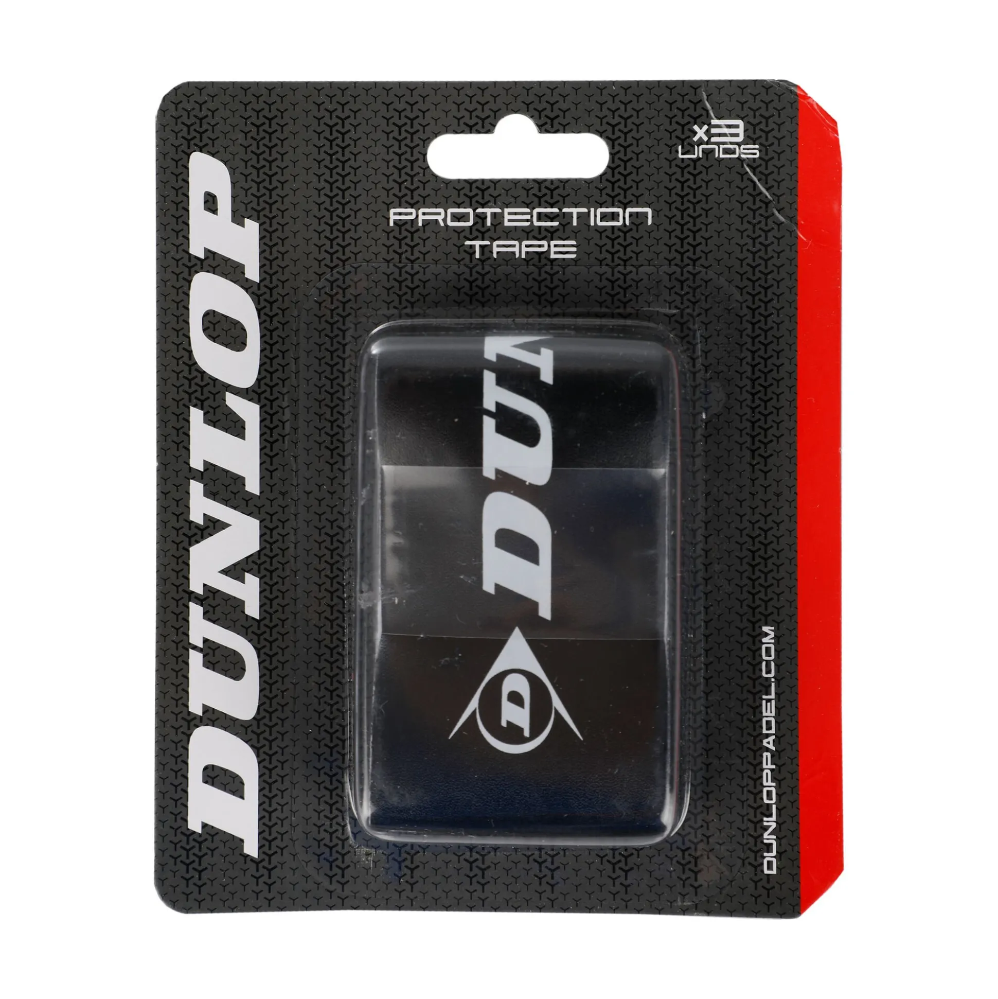 Store Padel Protection Tape Racket Saver Tape - Black Racket Accessories