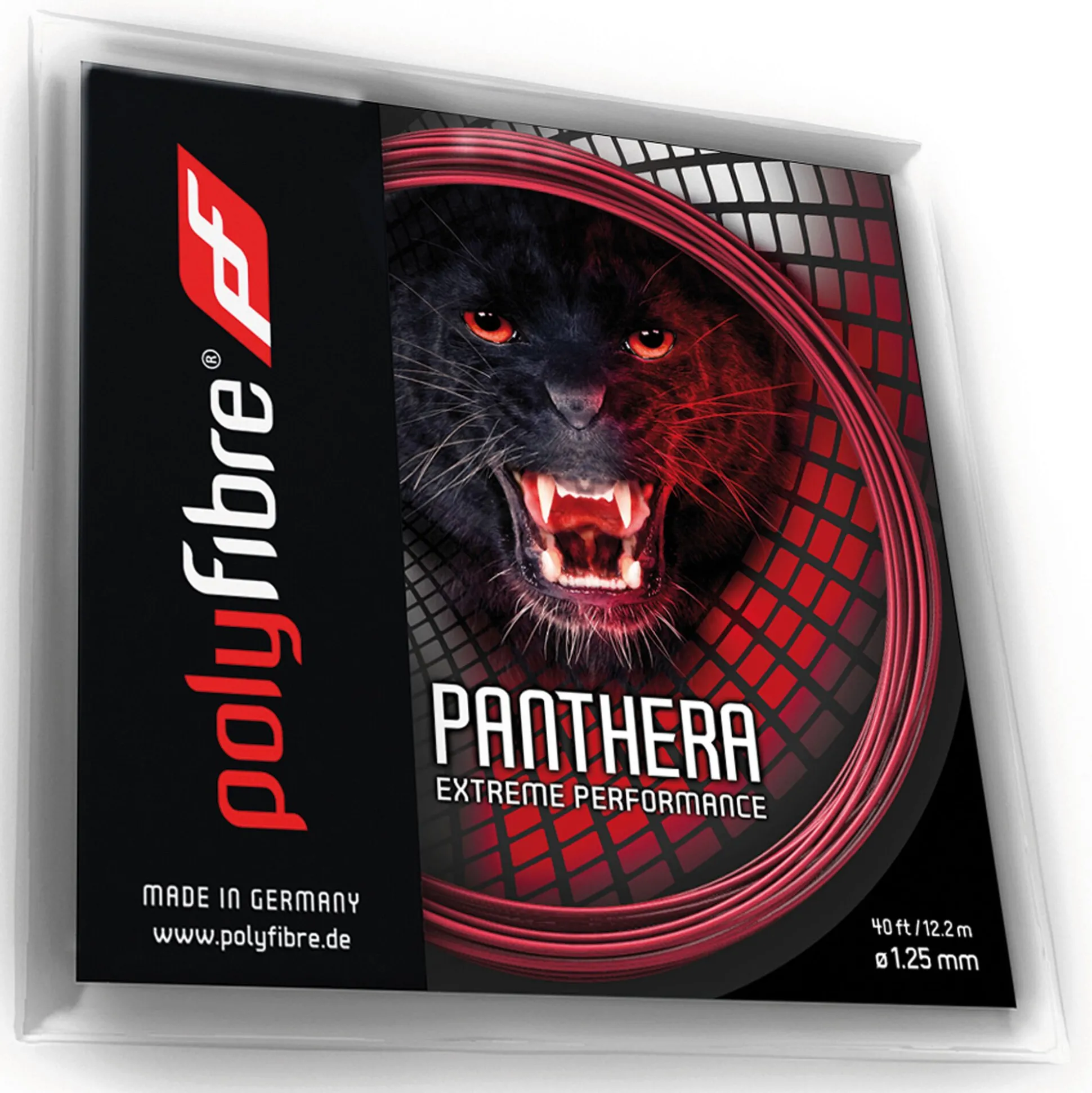 New Panthera String Set 12m - Red String Sets