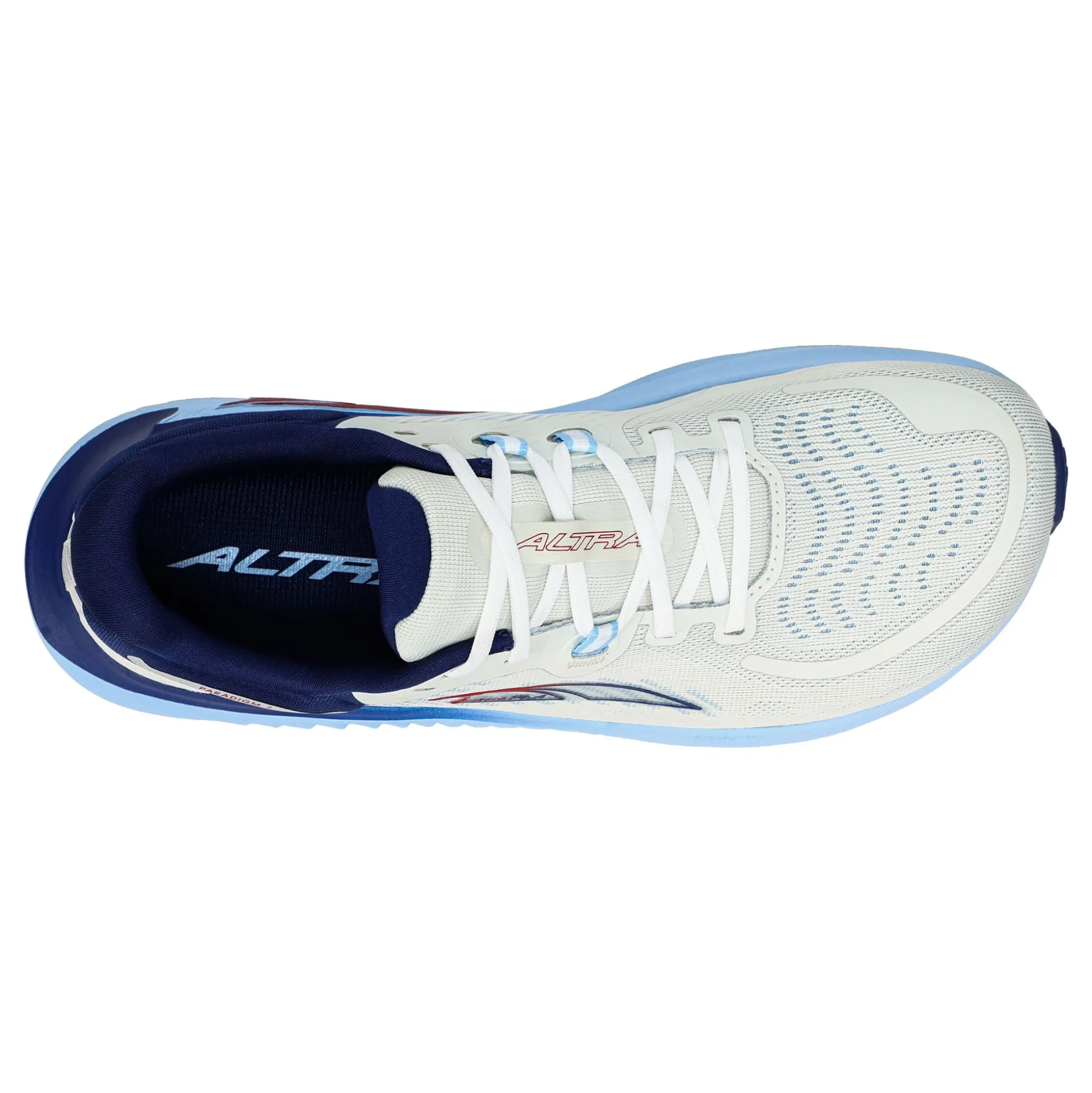 Outlet Paradigm 7 Neutral Running Shoe Women - White, Blue Running Shoes