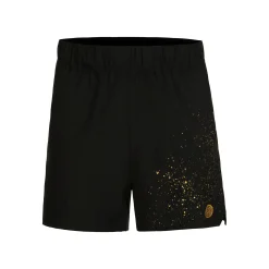 Online Paris 2024 7 Inch Shorts Men - Black, Gold Shorts
