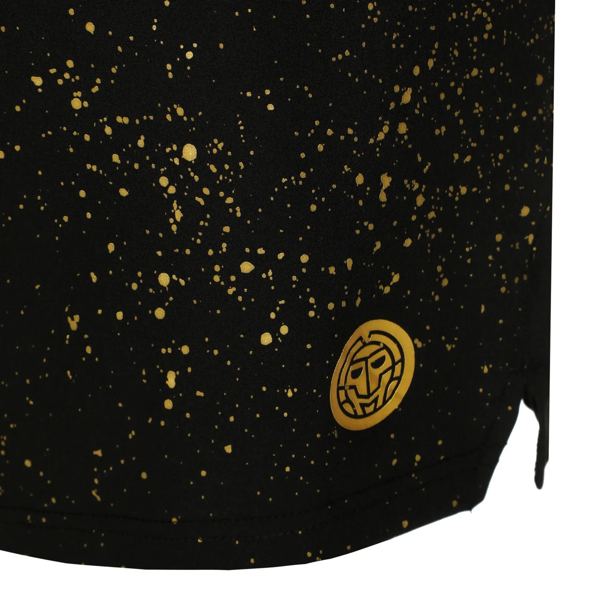 Online Paris 2024 7 Inch Shorts Men - Black, Gold Shorts