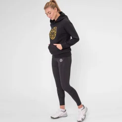 Cheap Paris 2024 Chill Hoody Women - Black, Gold Hoodies & Sweaters