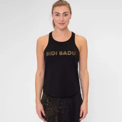 Best Sale Paris 2024 Chill Tank Top Women - Black, Gold Tops