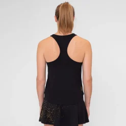 Best Sale Paris 2024 Chill Tank Top Women - Black, Gold Tops