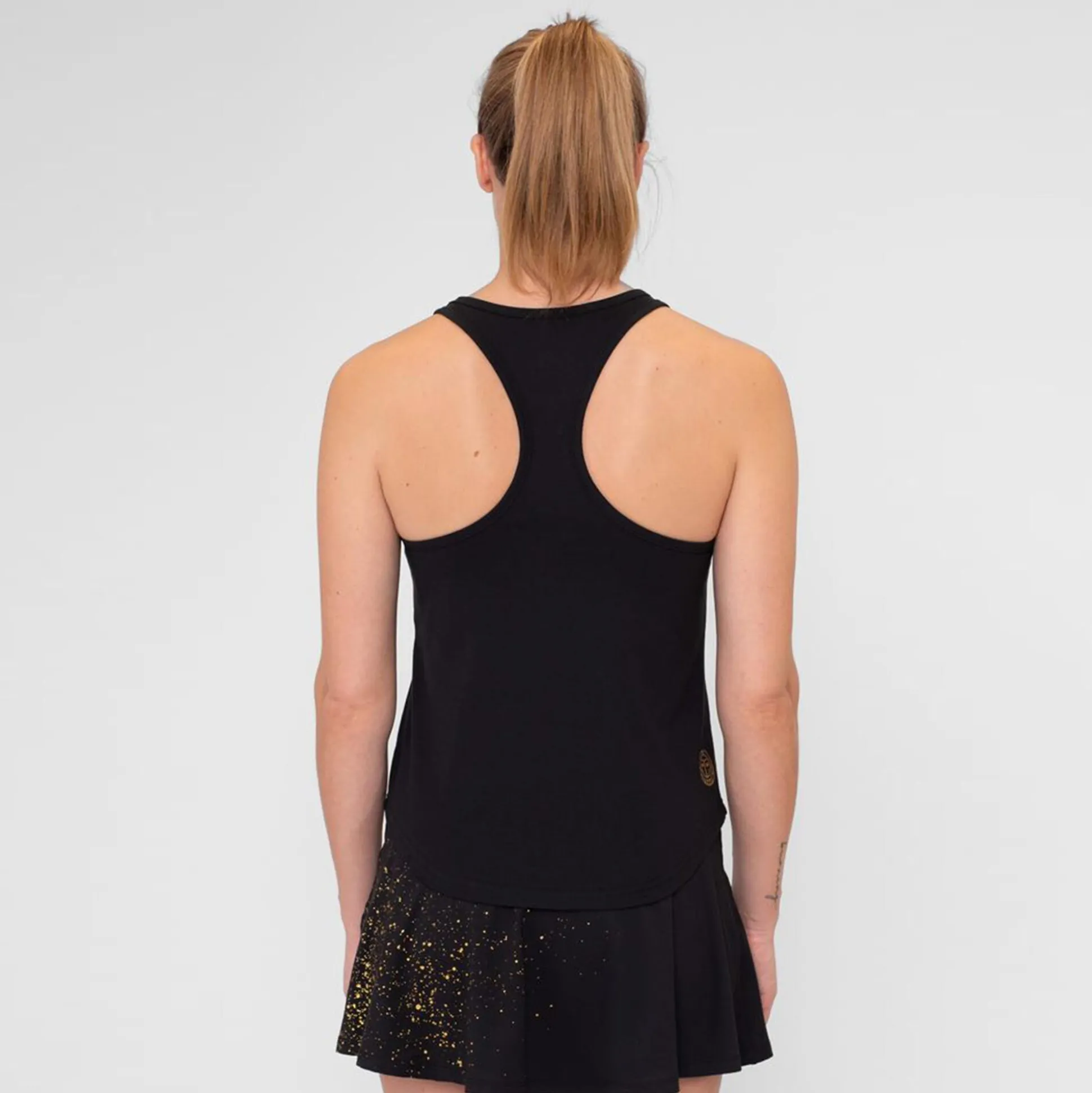 Best Sale Paris 2024 Chill Tank Top Women - Black, Gold Tops