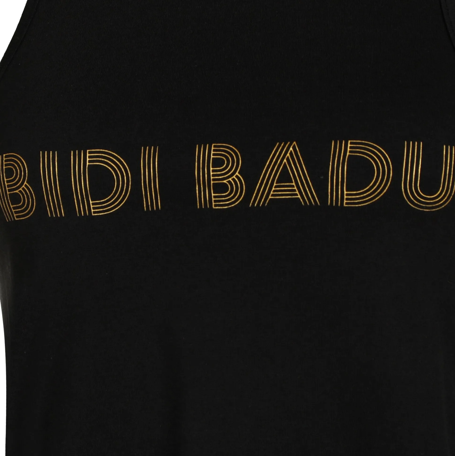 Best Sale Paris 2024 Chill Tank Top Women - Black, Gold Tops