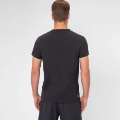 Shop Paris 2024 Chill T-Shirt Men - Black, Gold Shirts