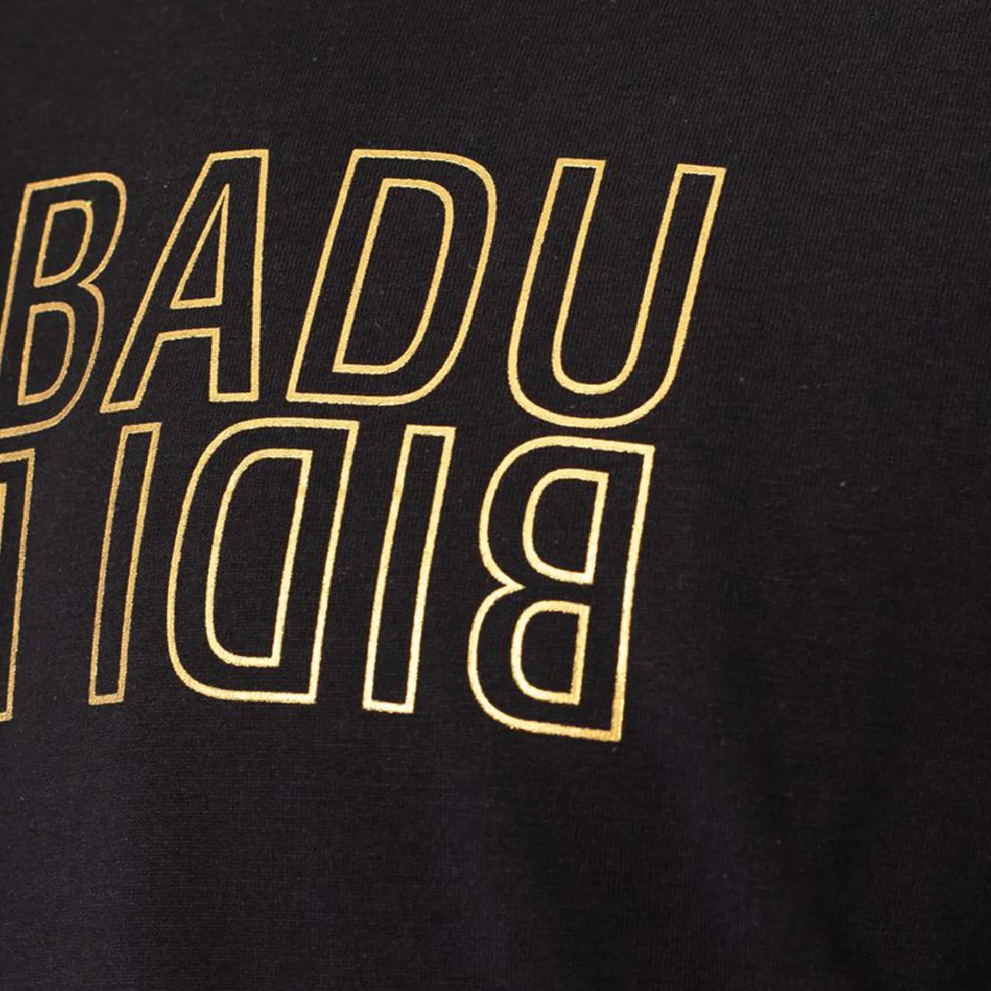 Shop Paris 2024 Chill T-Shirt Men - Black, Gold Shirts