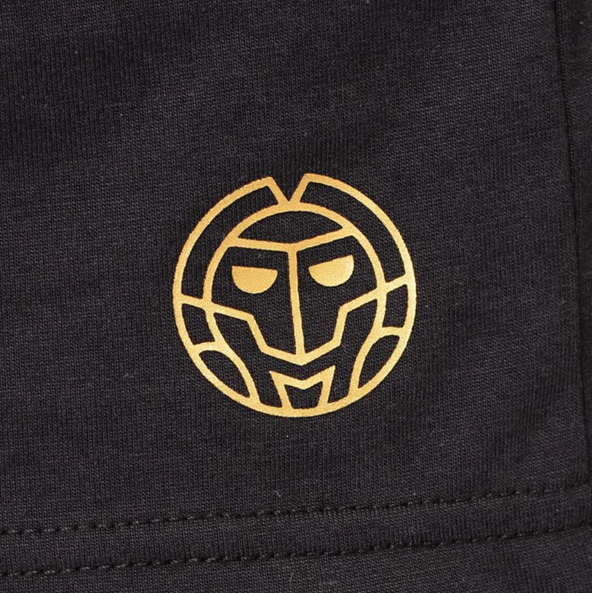 Shop Paris 2024 Chill T-Shirt Men - Black, Gold Shirts