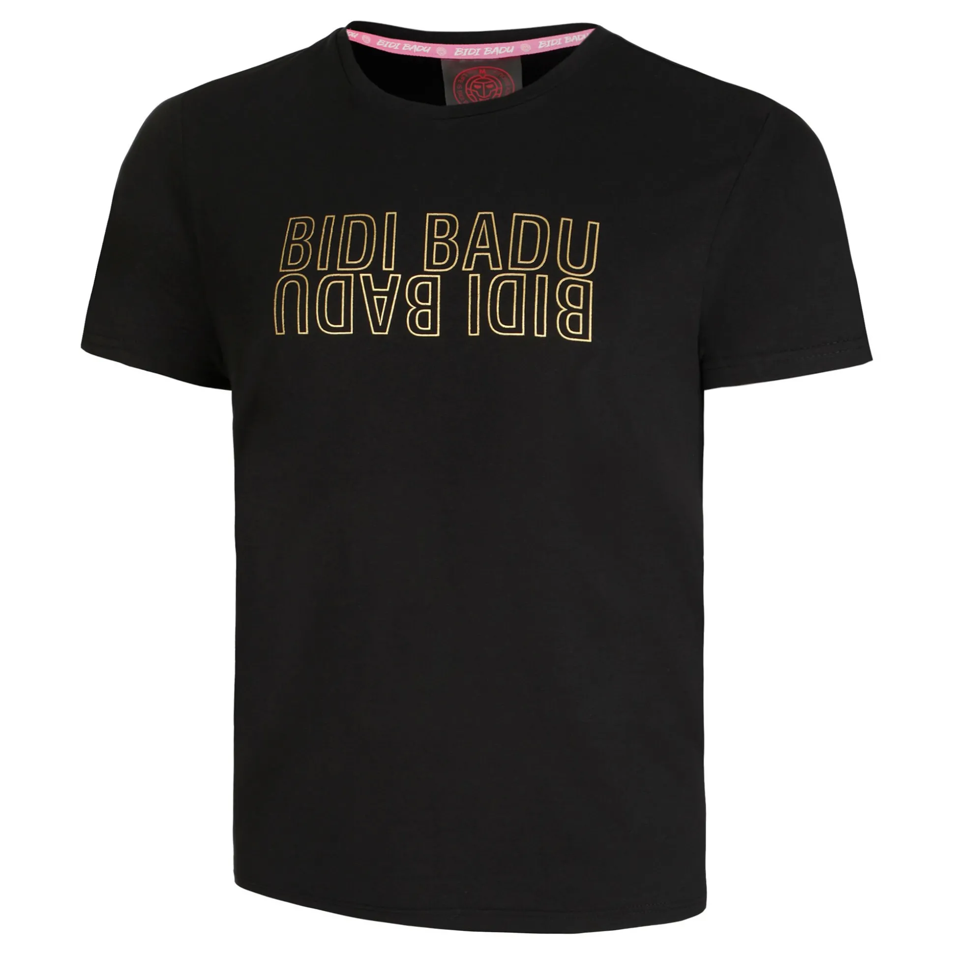 Shop Paris 2024 Chill T-Shirt Men - Black, Gold Shirts