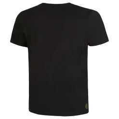 Shop Paris 2024 Chill T-Shirt Men - Black, Gold Shirts