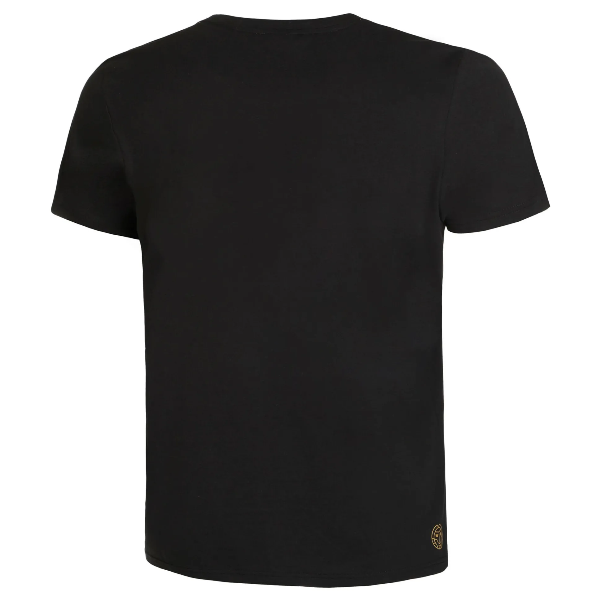Shop Paris 2024 Chill T-Shirt Men - Black, Gold Shirts