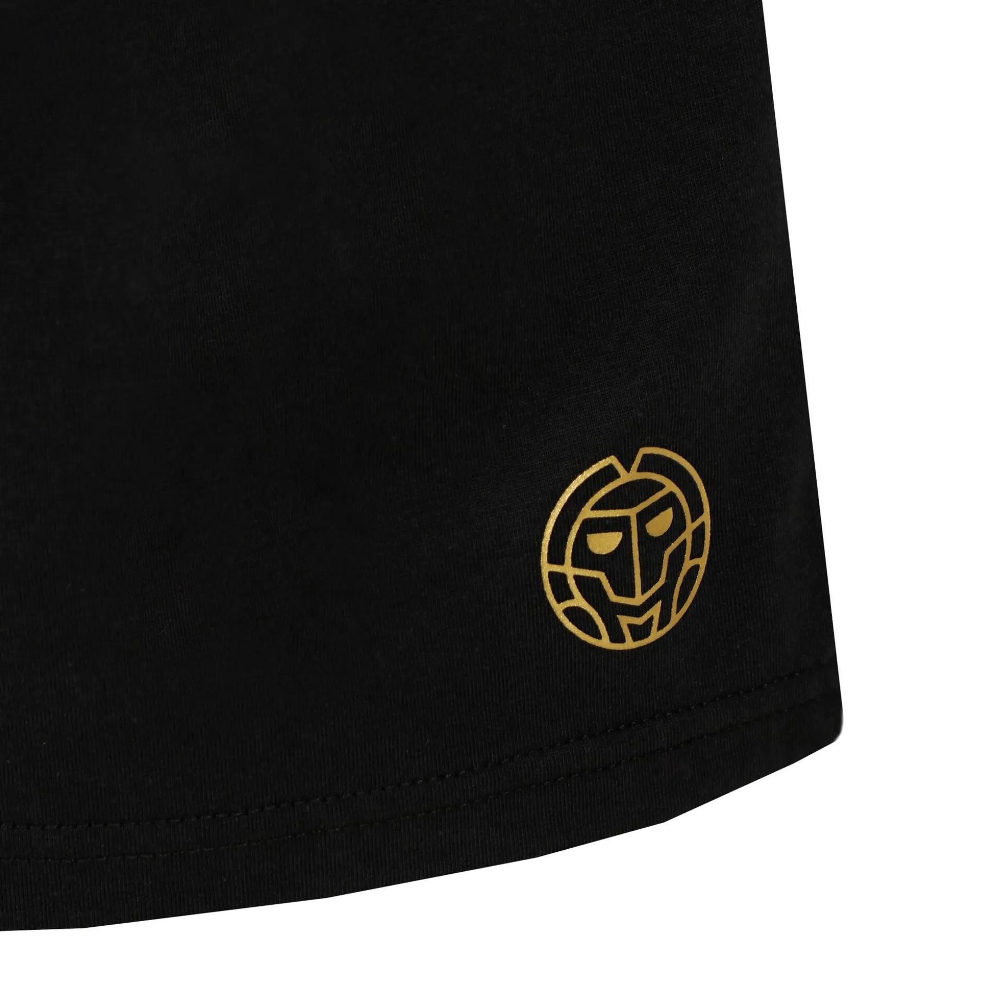 Shop Paris 2024 Chill T-Shirt Men - Black, Gold Shirts