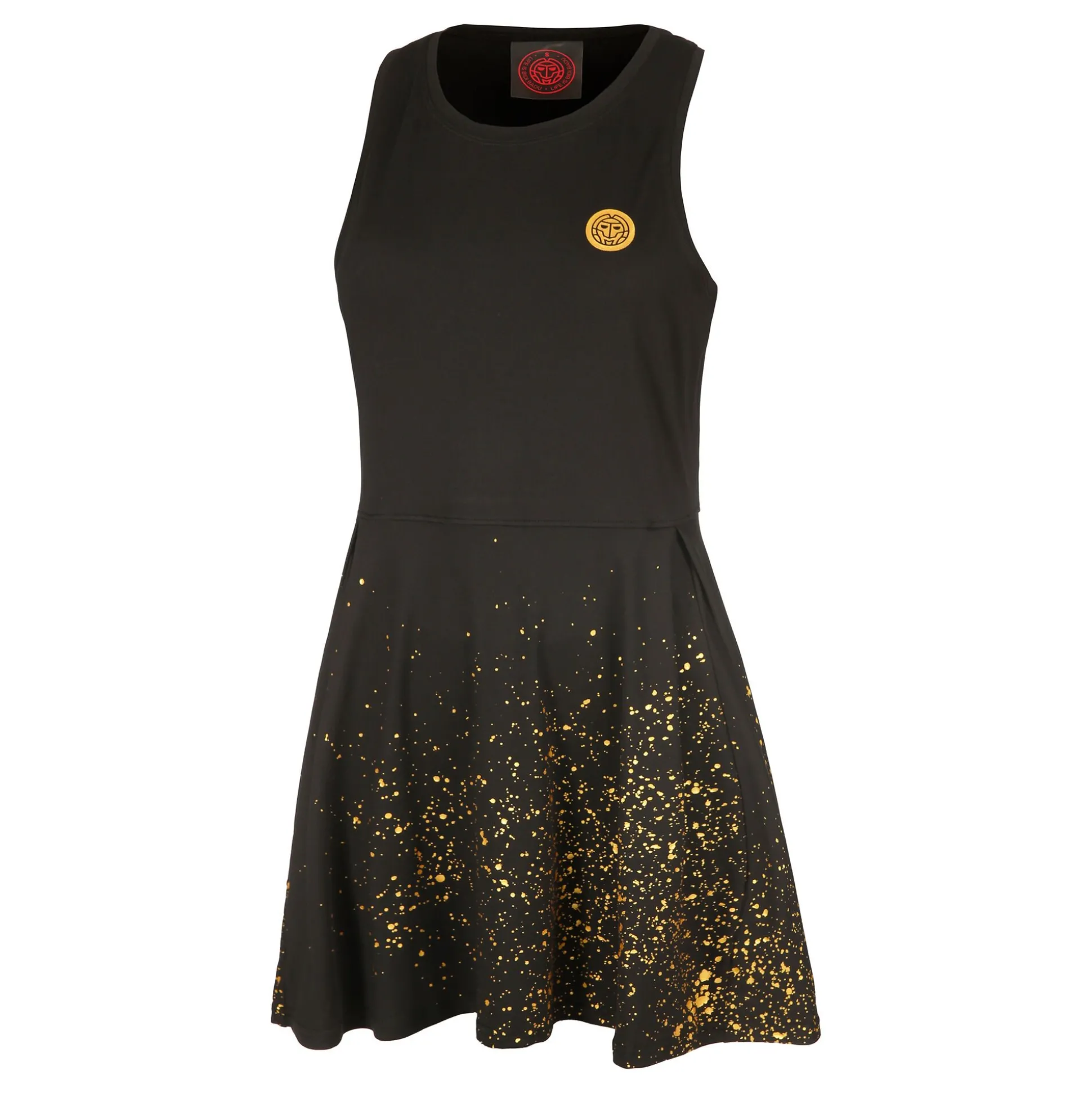 Best Sale Paris 2024 2in1 Dress Women - Black, Gold Dresses