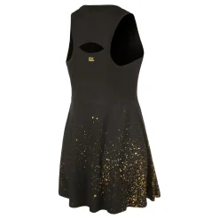 Best Sale Paris 2024 2in1 Dress Women - Black, Gold Dresses