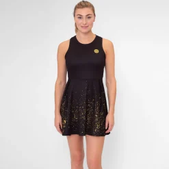 Best Sale Paris 2024 2in1 Dress Women - Black, Gold Dresses