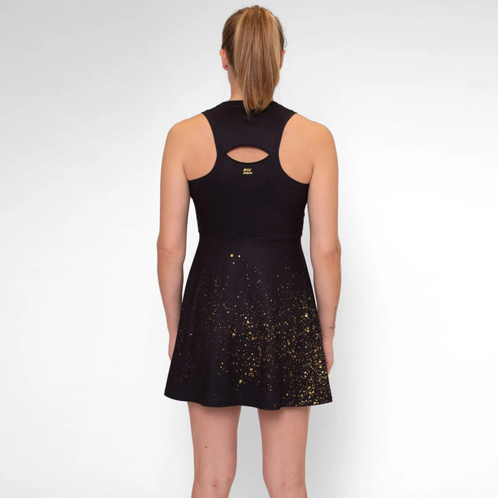 Best Sale Paris 2024 2in1 Dress Women - Black, Gold Dresses