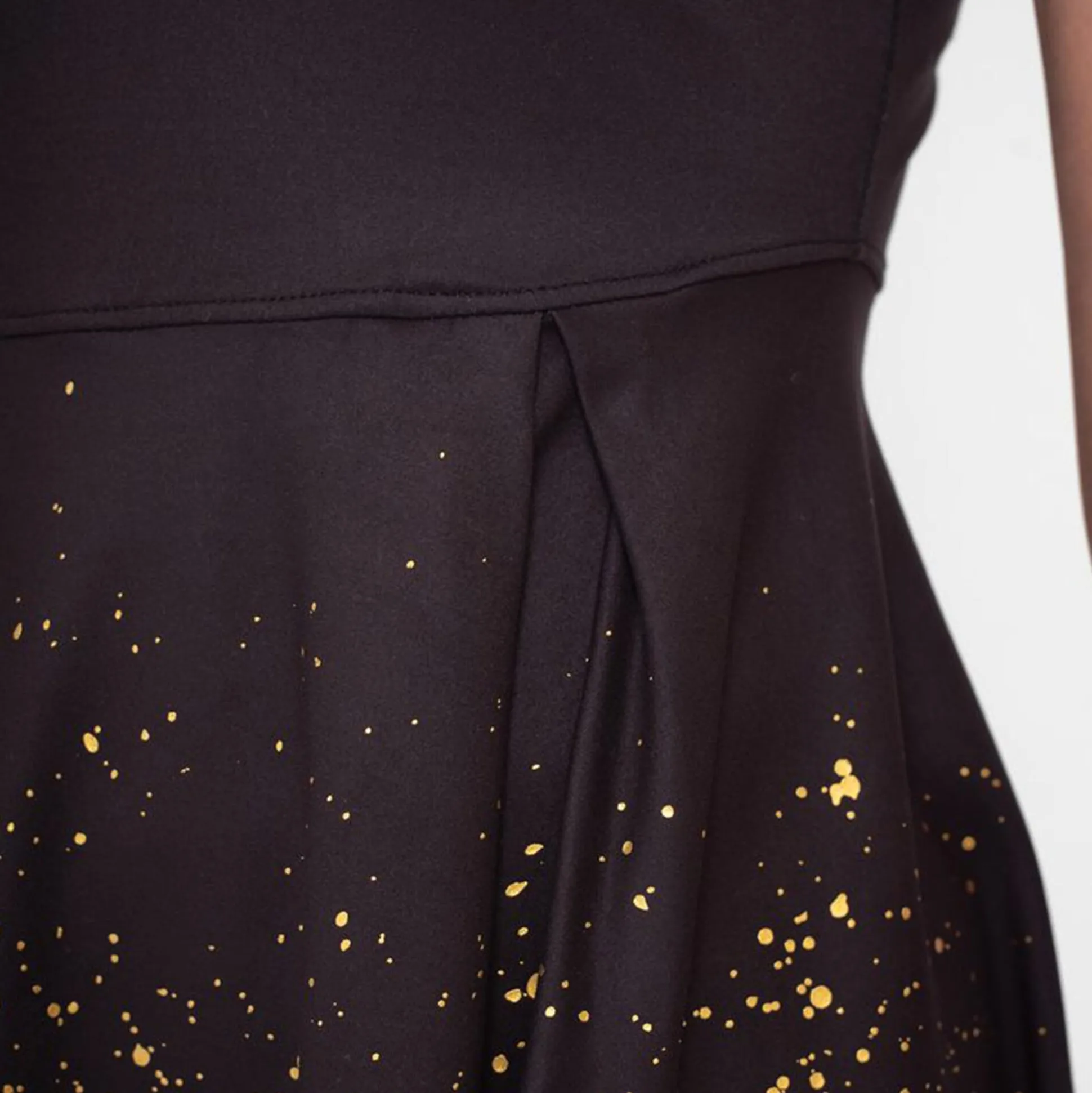 Best Sale Paris 2024 2in1 Dress Women - Black, Gold Dresses