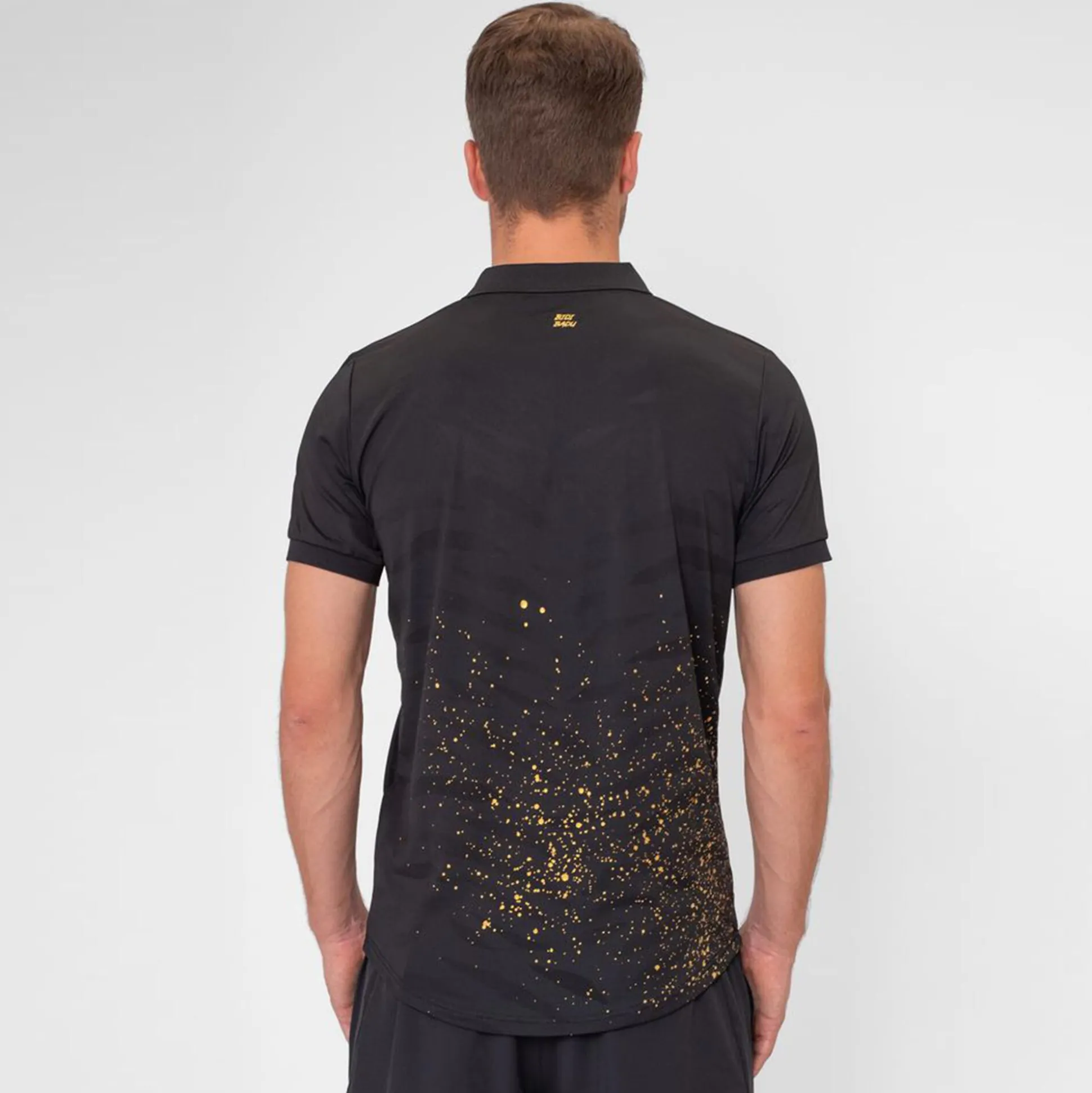 Cheap Paris 2024 Polo Men - Black, Gold Shirts