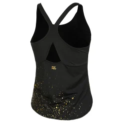 Cheap Paris 2024 Tank Top Women - Black, Gold Tops