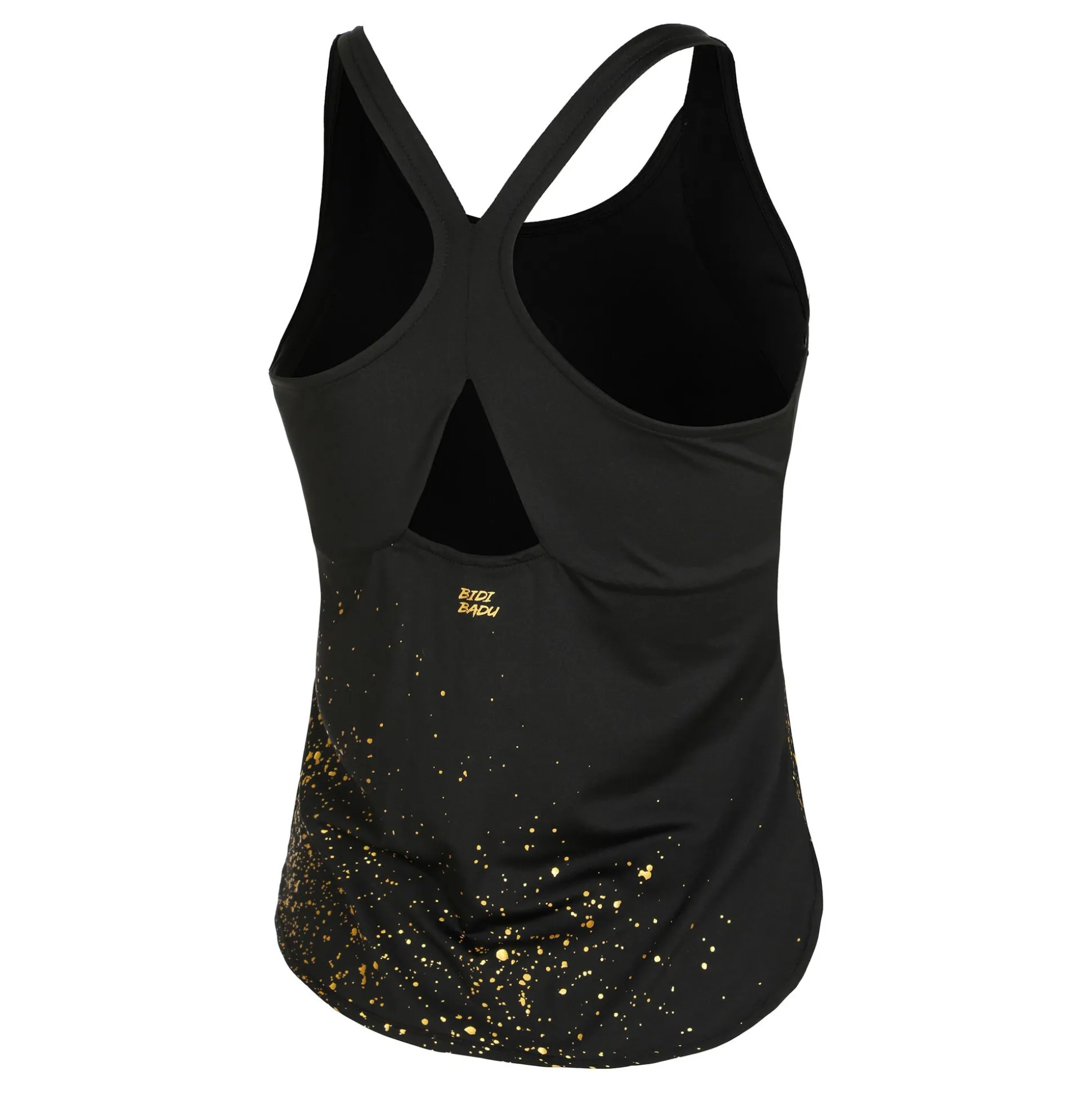 Cheap Paris 2024 Tank Top Women - Black, Gold Tops